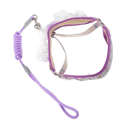 iplusmile Satz Hundeleine Hund Walking -Geschirr Trainingsgeschirr für Hunde Hundegeschirr Welpenleine für kleine Hunde Katzenwestenleine Welpengeschirr Katzengeschirr und Leine Metall iplusmile Satz Hundeleine Hund Walking -Geschirr Trainingsgeschirr für Hunde Hundegeschirr Welpenleine für kleine Hunde Katzenwestenleine Welpengeschirr Katzengeschirr und Leine Metall von iplusmile