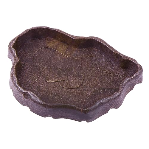 iplusmile Schale Aus Harz Bartagame Futternapf Schildkröte Reptilienschalen Kleine Reptilienschale Kleine Reptilienwasserschale Haustier Heizmatte Reptil Terrariumreptil Coffee iplusmile Schale Aus Harz Bartagame Futternapf Schildkröte Reptilienschalen Kleine Reptilienschale Kleine Reptilienwasserschale Haustier Heizmatte Reptil Terrariumreptil Coffee von iplusmile