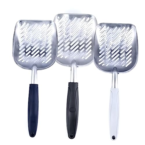 iplusmile Schaufel Für Katzenstreu Rostfrei Haustier Scoop Katzenzuchtschaufel Größe Büschel Katzenstreuschaufel Mit Griff Jumbo Groß Form Wurf Schaufeln Katzenbedarf Handhaben Black iplusmile Schaufel Für Katzenstreu Rostfrei Haustier Scoop Katzenzuchtschaufel Größe Büschel Katzenstreuschaufel Mit Griff Jumbo Groß Form Wurf Schaufeln Katzenbedarf Handhaben Black von iplusmile