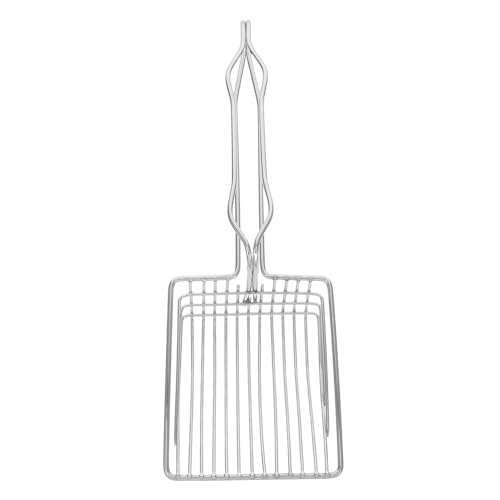 iplusmile Schaufel für Katzenstreu Kotschaufel Pooper Scooper Poop Scooper katzenstreu Metallstreu Scoop Katzenstreu Müllsschopfmetall Wurfschaufel Edelstahlschaufel Rostfreier Silber iplusmile Schaufel für Katzenstreu Kotschaufel Pooper Scooper Poop Scooper katzenstreu Metallstreu Scoop Katzenstreu Müllsschopfmetall Wurfschaufel Edelstahlschaufel Rostfreier Silber von iplusmile