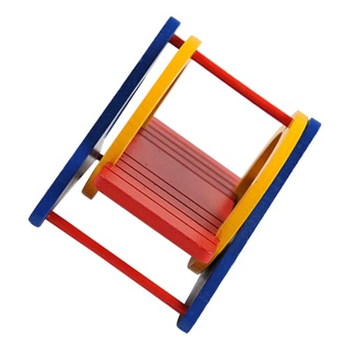 iplusmile Hamster Schaukelspielzeug Buntem Und Langlebiges Spielzeug Für Haustiere Für Hamster Meerschweinchen Und Vögel Fördert Natürliche Aktivität von iplusmile