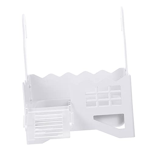 iplusmile Schildkröten-terrasse Aquarium Aquarium Schildkröte Tank Topper Fischtanks Reptilienraum Groß Schildkröten-Dock Klein Zubehör Aquarien Schildkröten-ruheterrasse Plastik Weiß von iplusmile