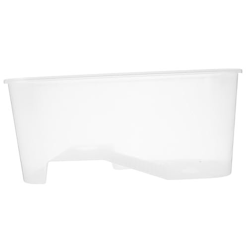 iplusmile Schildkrötenbecken Schildkröten-Aquarium Schildkröten Lebensraum Turtle Panzerzubehör Panzerset für Schildkröten Abs Transparent iplusmile Schildkrötenbecken Schildkröten-Aquarium Schildkröten Lebensraum Turtle Panzerzubehör Panzerset für Schildkröten Abs Transparent von iplusmile