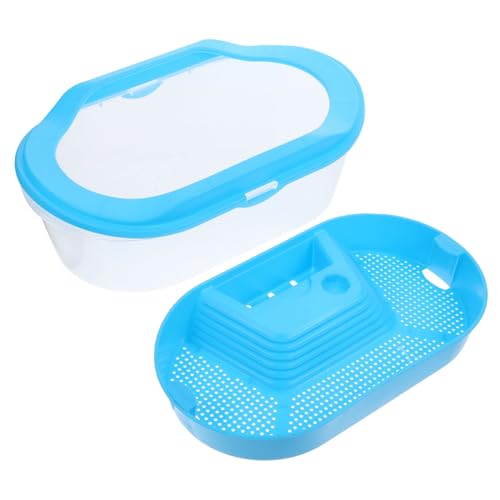 iplusmile Schildkrötenpanzer Easy putz Schildkrötenbecken Einsiedlerkrebskäfig Aquarium Reptilienschale Lebensraum für Schildkröten Schlangenhaut Mit Deckel Zuchtbox iplusmile Schildkrötenpanzer Easy putz Schildkrötenbecken Einsiedlerkrebskäfig Aquarium Reptilienschale Lebensraum für Schildkröten Schlangenhaut Mit Deckel Zuchtbox von iplusmile