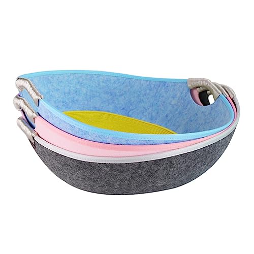 iplusmile Schlafbett Für Katzen Kätzchenbett Plüsch Katzenbett Aus Katzendekor Gefühlt Drinnen Häuser Nest Gemütlich Rosa iplusmile Schlafbett Für Katzen Kätzchenbett Plüsch Katzenbett Aus Katzendekor Gefühlt Drinnen Häuser Nest Gemütlich Rosa von iplusmile