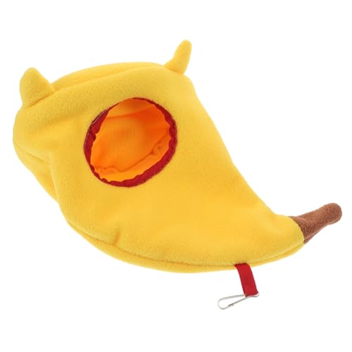 iplusmile Schlafsack Vogelnest Rattenhängematte Für Käfig Kleiner Haustierträger Hamster Hängendes Tragetasche Für Kleintiere Kleine Tierpee-Pads Hamsterschlafbetten Yellow Dickes Vlies iplusmile Schlafsack Vogelnest Rattenhängematte Für Käfig Kleiner Haustierträger Hamster Hängendes Tragetasche Für Kleintiere Kleine Tierpee-Pads Hamsterschlafbetten Yellow Dickes Vlies von iplusmile