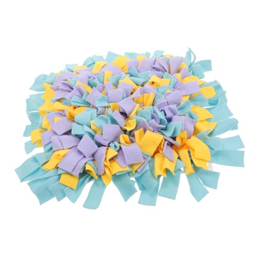 iplusmile Schnüffelkissen Für Haustiere Hundenapf Hundespielzeug Futtermatten Für Hunde Hundefutter Puzzle Beiß Puzzle Hunde Puzzle Kauspielzeug Für Welpen Futterspender von iplusmile