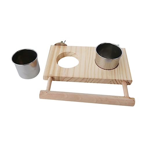 iplusmile Edelstahl Futter Und Wassernapf Für Papageien Großer Futternapf Für Vögel Für Käfige Leicht Zu Reinigen Robustes Design Für Kleintiere Und Sittiche iplusmile Edelstahl Futter Und Wassernapf Für Papageien Großer Futternapf Für Vögel Für Käfige Leicht Zu Reinigen Robustes Design Für Kleintiere Und Sittiche von iplusmile