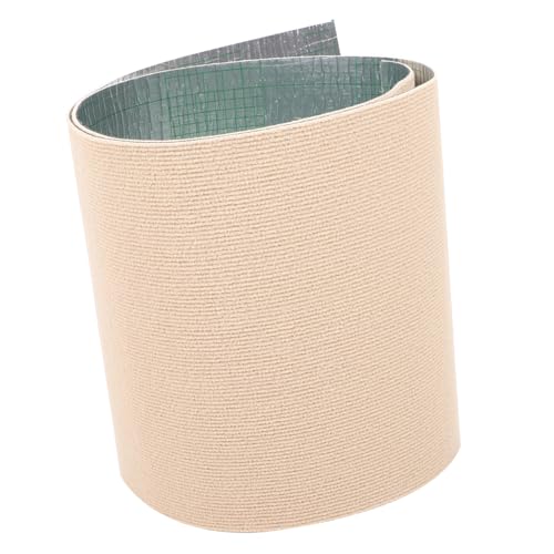 iplusmile Selbstklebende Teppichunterlage Kratzmatte Für Katzen Kratzer Drinnen Kratzteppiche Für Katzen Kratzbaumteppich Für Katzen Kratzen Sisalkatze Kratzbäume Für Katzen Polyester Khaki von iplusmile
