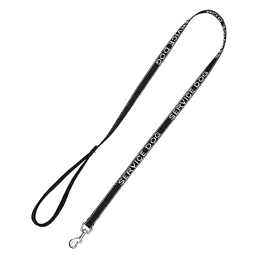 iplusmile Diensthundeleine Service Hund Hundegeschirr Leine Hund Zieht An Laufleine Für Welpen Hundeleine Mit Seilschlupf Leine Für Kleine Hunde Welpenleine Metall Multifunktion Kettenblatt von iplusmile