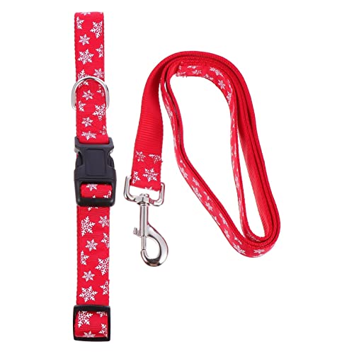 iplusmile Set Aus Hundehalsband Und Leine – Verstellbares Hundehalsband Für Hunde Und Katzen Mit Leine – Weihnachtliches Welpenhalsband Für Kleine Hunde iplusmile Set Aus Hundehalsband Und Leine – Verstellbares Hundehalsband Für Hunde Und Katzen Mit Leine – Weihnachtliches Welpenhalsband Für Kleine Hunde von iplusmile