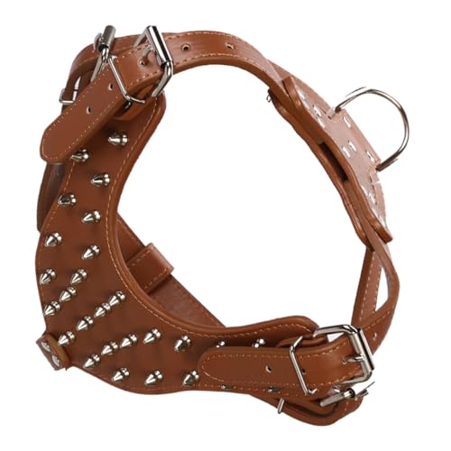 iplusmile Outdoor Hundegeschirr Mit Metallspikes Verstellbar Für Kleine Und Große Hunde Stilvolles Und Sicheres Tragegeschirr Für Und Training iplusmile Outdoor Hundegeschirr Mit Metallspikes Verstellbar Für Kleine Und Große Hunde Stilvolles Und Sicheres Tragegeschirr Für Und Training von iplusmile
