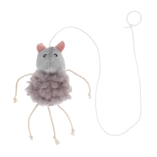 iplusmile Simulation necken Katzenstick zum Aufhängen an der Katzentür Horror -Katzenspielzeug Katzenspielzeug hängen Katze kreatives Garn Grey iplusmile Simulation necken Katzenstick zum Aufhängen an der Katzentür Horror -Katzenspielzeug Katzenspielzeug hängen Katze kreatives Garn Grey von iplusmile