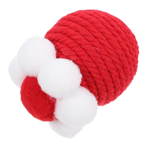 iplusmile Sisal Ball Katzen Kauspielzeug Für Katzen Kratzbälle Für Haustiere Katzenspielzeug Mit Katzenminze Katzenbälle Katzen-Teaser- Katzenseilbälle Baumwollseil Rot iplusmile Sisal Ball Katzen Kauspielzeug Für Katzen Kratzbälle Für Haustiere Katzenspielzeug Mit Katzenminze Katzenbälle Katzen-Teaser- Katzenseilbälle Baumwollseil Rot von iplusmile