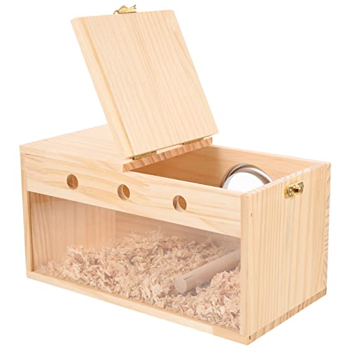iplusmile Sittich-Nistkasten Transparenter Papageien-Zuchtkasten Hölzernes Vogelhaus Für Käfig Hängender Vogel-Nistkasten Papageienzubehör Für Wellensittiche Finken Kanarienvögel iplusmile Sittich-Nistkasten Transparenter Papageien-Zuchtkasten Hölzernes Vogelhaus Für Käfig Hängender Vogel-Nistkasten Papageienzubehör Für Wellensittiche Finken Kanarienvögel von iplusmile