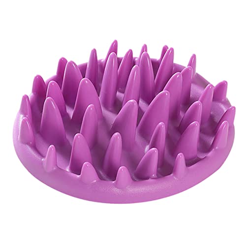 iplusmile Slow-Food-Bowl plastikenten Pets Dog Bowl pet Supplies Haustiernahrung Schüsseln Hunde Fressnapf füttern Fütterung katzennäpfe Futternapf für Haustiere Haustier Slow Feeder Violett iplusmile Slow-Food-Bowl plastikenten Pets Dog Bowl pet Supplies Haustiernahrung Schüsseln Hunde Fressnapf füttern Fütterung katzennäpfe Futternapf für Haustiere Haustier Slow Feeder Violett von iplusmile