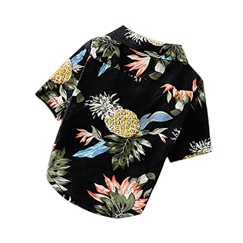 iplusmile Sommerhemd für Haustiere Welpenkleidung Sommer UPS klein Hund Sommerhemden Haustierhemd Sommer Haustierbluse Navy von iplusmile