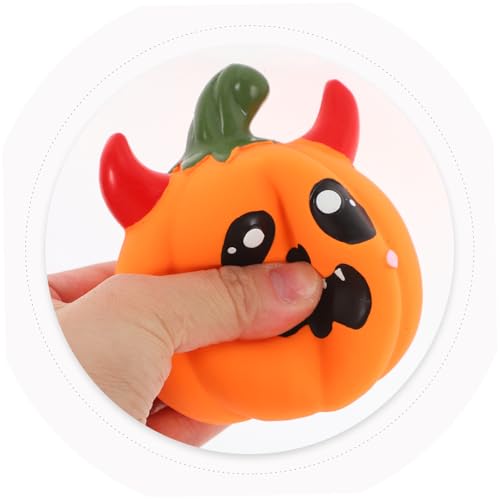 iplusmile Sound- Für Haustiere Halloween Hundespielzeug Hundezahnbürstenspielzeug Zubehör Zum Von Haustieren Kauspielzeug Für Welpen Orange Emulsion von iplusmile