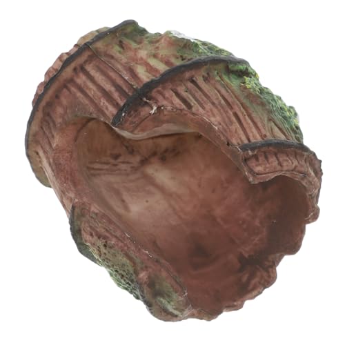 iplusmile Spinnen-Habitat-höhle, Schildkröten-plattformschale, Ideal Für Reptilienbecken, Schildkröten-Habitat-bartagamen-Tank- von iplusmile