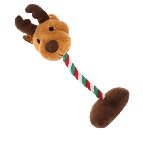 iplusmile Sprachproduzierende Plüschspielzeug Spielzeughund Urlaub Hundebissspielzeug Weihnachtliches Kauspielzeug Hundekauspielzeug Strukturiertes Kauspielzeug Für Hunde Quietschend Elch iplusmile Sprachproduzierende Plüschspielzeug Spielzeughund Urlaub Hundebissspielzeug Weihnachtliches Kauspielzeug Hundekauspielzeug Strukturiertes Kauspielzeug Für Hunde Quietschend Elch von iplusmile