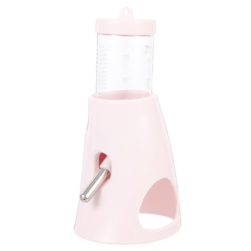 iplusmile Hamster Trinkflasche Stehender Hamster Wasserspender für Chinchillas und Kleine Haustiere Praktische Käfig Wasserversorgung Ausreichende Kapazität Empfindliches Design von iplusmile