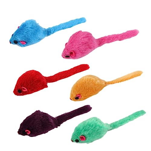 iplusmile 12st Plüschtiere Plüsch Katzenspielzeug Kätzchenspielzeug Weiches Spielzeug Chimmy Plüsch Mäuse Katzenspielzeug Kätzchen Interaktives Spielzeug Nachfüllung Haustier iplusmile 12st Plüschtiere Plüsch Katzenspielzeug Kätzchenspielzeug Weiches Spielzeug Chimmy Plüsch Mäuse Katzenspielzeug Kätzchen Interaktives Spielzeug Nachfüllung Haustier von iplusmile