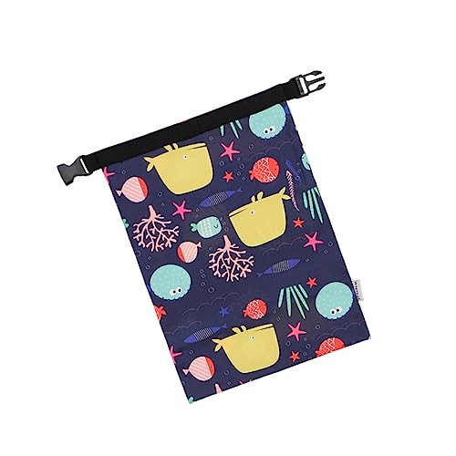 iplusmile Tasche für Tiernahrung Lagerung Beutel Haustierbedarf-Aufbewahrungstasche Haustierbedarf-Organisationstasche katzenfutter Hundefutterträger Blue von iplusmile