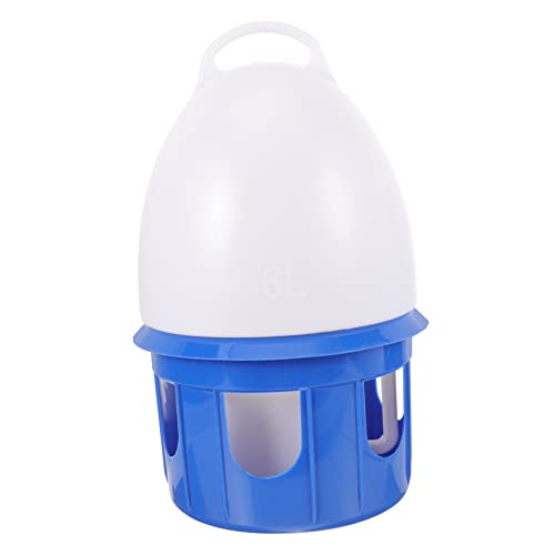 iplusmile Taube Trinkflasche für Spender Vogelhäuschen zum Aufhängen im Freien Geflügeltrinker Taubenzufuhr tränkebecken wasserbecken Vogelfütterer Vogelhäuschen und Wasser Plastik von iplusmile