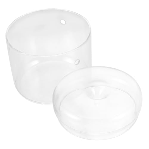 iplusmile Terrarium Für DIY Mikrolandschaften Transparenter Pflanzbehälter Für Tischdekoration Für Garten Und Langlebig iplusmile Terrarium Für DIY Mikrolandschaften Transparenter Pflanzbehälter Für Tischdekoration Für Garten Und Langlebig von iplusmile