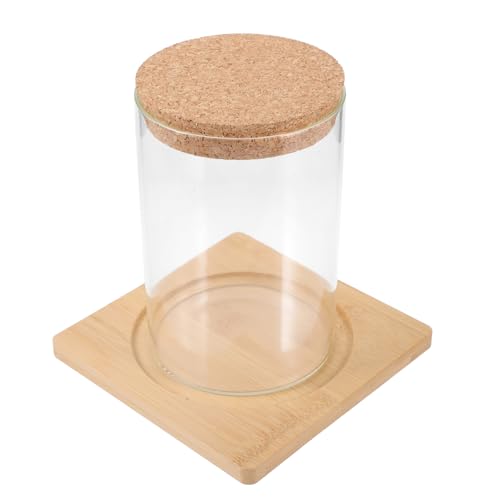 iplusmile -Terrarium Für Pflanzen Hochwertiges Ökologisches Glasgefäß Mit Holzdeckel Für Sukkulenten Und Mikrolandschaften Für Büro Und Wohnraumdekoration iplusmile -Terrarium Für Pflanzen Hochwertiges Ökologisches Glasgefäß Mit Holzdeckel Für Sukkulenten Und Mikrolandschaften Für Büro Und Wohnraumdekoration von iplusmile