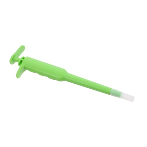 iplusmile Tierarzneimittelzufuhr Petmedicine Feeder Medikamentenspender Für Katzen Futterspender Für Katzenmedizin Futterspender Für Haustiere Fütterungsgerät Light Green Abs von iplusmile