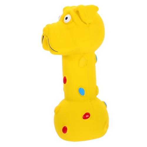 iplusmile Interaktives Hundespielzeug Latex Süßes Squeaky Teething Pig Design Für Kleine Hunde Und Fördert Zahnpflege Und Langeweile iplusmile Interaktives Hundespielzeug Latex Süßes Squeaky Teething Pig Design Für Kleine Hunde Und Fördert Zahnpflege Und Langeweile von iplusmile