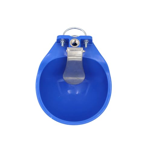iplusmile Tiertränke Trinken Tiere Trinker Kuh Groß Vieh Trog Selbst Schüssel Ziege Bewässerungsanlage Für Den Bauernhof Blue von iplusmile