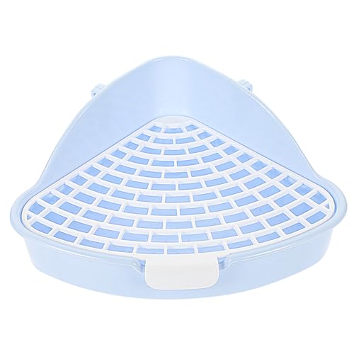 iplusmile Toilette für Kleintiere Hygienische Müll Box mit Zweilagiger Kunststoffstruktur zu Reinigen für Meerschweinchen und Hasen rutschfeste und Sichere Anwendung iplusmile Toilette für Kleintiere Hygienische Müll Box mit Zweilagiger Kunststoffstruktur zu Reinigen für Meerschweinchen und Hasen rutschfeste und Sichere Anwendung von iplusmile