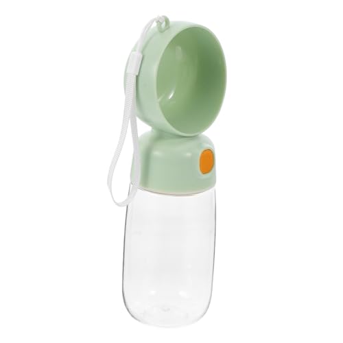 iplusmile Reisewasserflasche Für Hunde Tragbarer Hundewassernapf Leicht Und Auslaufsicher Für Spaziergänge Wandern Und Reisen Mit Integriertem Trinknapf Für Unterwegs von iplusmile