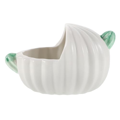 iplusmile Tragbare Sandbadewanne für Kleine Haustiere Einfach zu Reinigen für Chinchillas und Rennmäuse Lustiges Kaktusdesign Langlebige Konstruktion von iplusmile