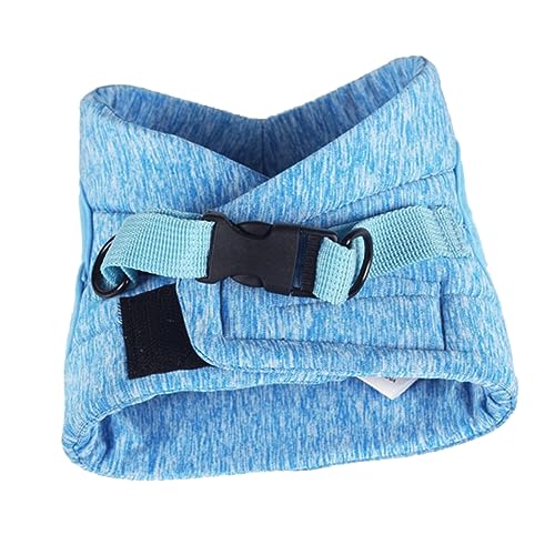 iplusmile Traktionsgurt für Haustiere Katzenleine Leinen für Katzen Zubehör pet Supplies hundezuggeschirr katzenhalsbänder katzenhalsband laufweste Haustierkabelbaum Welpengeschirr Sky-Blue von iplusmile
