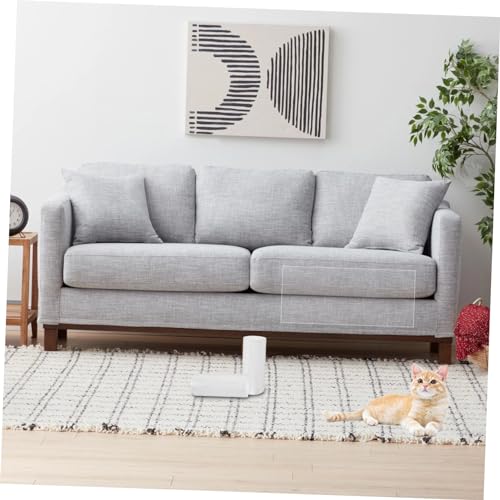 iplusmile Transparente Pet Kratzschutzfolie Selbstklebendes Tape für Möbel gegen Katzen und Hundekratzer Langlebiger Schutz für Sofa und Polster von iplusmile