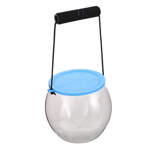 iplusmile Transparenter Fischbehälter mit Deckel und Griff Tragbarer Kunststoff Fischeimer für Krebs Schnecken und Garnelen Geeignet für Angelköder Hydroponische Pflanzen und iplusmile Transparenter Fischbehälter mit Deckel und Griff Tragbarer Kunststoff Fischeimer für Krebs Schnecken und Garnelen Geeignet für Angelköder Hydroponische Pflanzen und von iplusmile