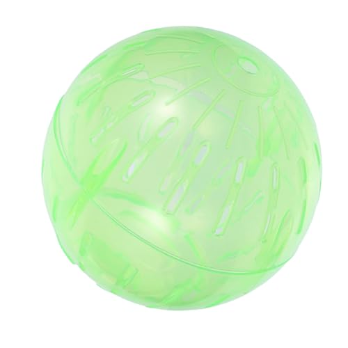 iplusmile Transparenter Hamster-übungsball, Kleintier-laufball Für Käfig, 10 cm Durchmesser, Rennmaus-laufball, Lustiges Haustier-laufball-Spielzeug von iplusmile