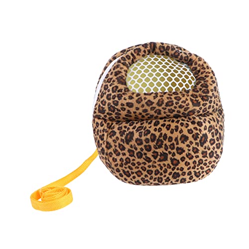 iplusmile Transportbox Für Hamster Rucksack Tasche Reisen Beutel Haustier Atmungsaktiv Hamsterträger von iplusmile