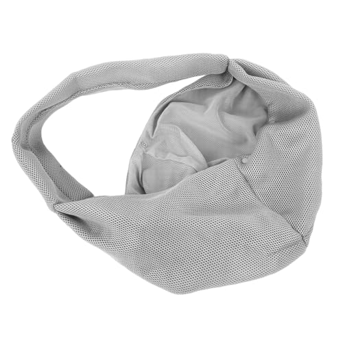 iplusmile Transportbox für Haustiere tragbarer Träger für Katzen tragbare Haustiertasche Kleiner Hundeträger Transportboxen für Heimtierbedarf Kleiner Reiseanbieter Tierträger Polyester Grau von iplusmile