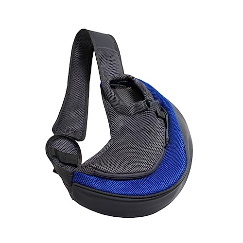 iplusmile Transportboxen für Haustiere Reisen Hund kreuzen Träger Transportbox für Haustiere einzelne Umhängetasche Schultertasche Kreuzkörpertasche Haustierbedarf von iplusmile
