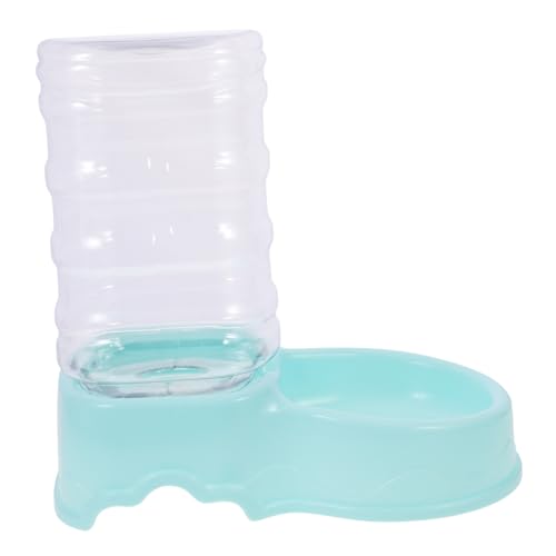 iplusmile Trinkbrunnen für Haustiere Container Futterspender Katzenfutter Wasserspender für Katzen Wasser Trinken isoliert Hundefutter Futternapf für Katzen Plastik Sky-Blue iplusmile Trinkbrunnen für Haustiere Container Futterspender Katzenfutter Wasserspender für Katzen Wasser Trinken isoliert Hundefutter Futternapf für Katzen Plastik Sky-Blue von iplusmile