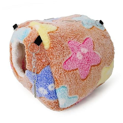 iplusmile Hängendes Hamsterbett Für Winter Warmes Und Gemütliches Nest Für Hamster Und Kleine Haustiere Vielseitig Einsetzbar Zufällige Farbwahl Pflegeleicht Und Bequem iplusmile Hängendes Hamsterbett Für Winter Warmes Und Gemütliches Nest Für Hamster Und Kleine Haustiere Vielseitig Einsetzbar Zufällige Farbwahl Pflegeleicht Und Bequem von iplusmile