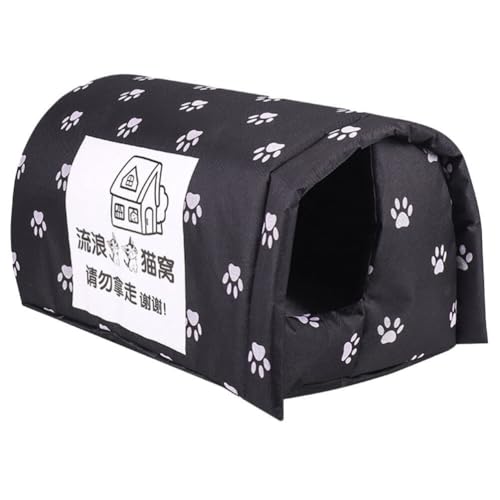 iplusmile Regenfeste warme Hundehütte haustierzelt pet Teepee dekoratives Kätzchenhaus Beheizbare Katzenhäuser für Freigängerkatzen Zwinger Katzenbetten für Katze Katzenhaus im Freien iplusmile Regenfeste warme Hundehütte haustierzelt pet Teepee dekoratives Kätzchenhaus Beheizbare Katzenhäuser für Freigängerkatzen Zwinger Katzenbetten für Katze Katzenhaus im Freien von iplusmile