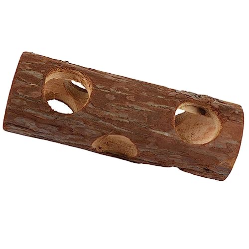 iplusmile Holz Hamster Tunnel Natürlicher Versteck-Spielzeug Für Kleintiere Stabil Und Geruchsneutral Für Hamster Und Meerschweinchen Fördert Bewegung Und Gesundheit iplusmile Holz Hamster Tunnel Natürlicher Versteck-Spielzeug Für Kleintiere Stabil Und Geruchsneutral Für Hamster Und Meerschweinchen Fördert Bewegung Und Gesundheit von iplusmile