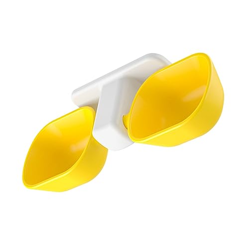 iplusmile Wasserspender für Haustiere Wandmontierter Futterautomat Hundenapf erhöht Futterspender für Hunde wandmontierter Fressnapf An der Wand montiert Wandbehang Geschirr iplusmile Wasserspender für Haustiere Wandmontierter Futterautomat Hundenapf erhöht Futterspender für Hunde wandmontierter Fressnapf An der Wand montiert Wandbehang Geschirr von iplusmile