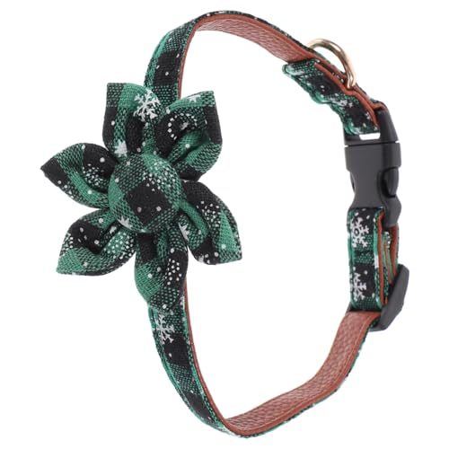 iplusmile Verstellbares Cartoon Hundehalsband Für Kleine Haustiere Chic Für Weihnachten Mit Sicherheitsverschluss Und Maximalem von iplusmile
