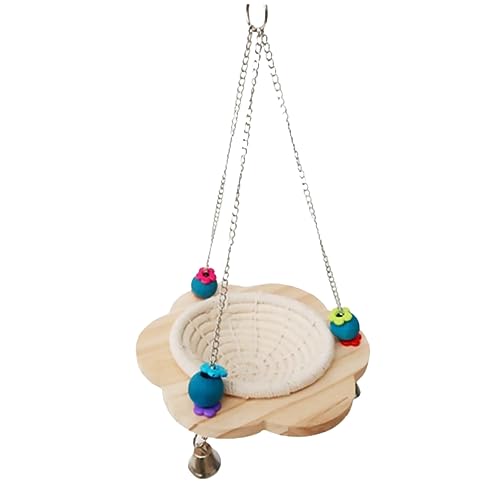 iplusmile Vögel Schaukelständer Papageienschaukel Papageienspielplatz Nest kleintierspielzeug Toys for small Animals Interessantes Vogelzubehör Lustiges Papageien-Schaukelspielzeug Bambus iplusmile Vögel Schaukelständer Papageienschaukel Papageienspielplatz Nest kleintierspielzeug Toys for small Animals Interessantes Vogelzubehör Lustiges Papageien-Schaukelspielzeug Bambus von iplusmile